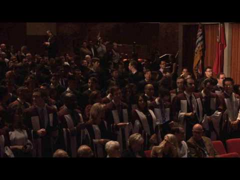 Convocation Friday, November 18, 2016, 9:30 a.m