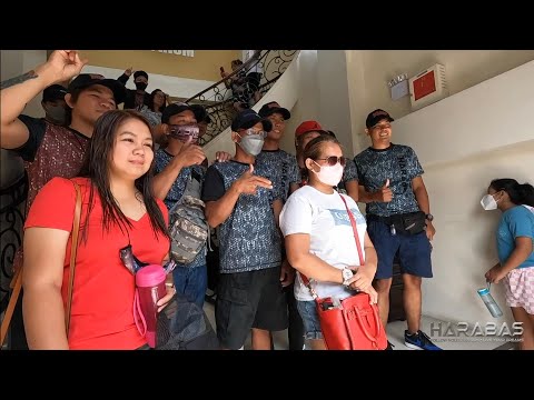 EP731-P2 - Harabas in the City Last Day | Tiksay, Meet and Greet