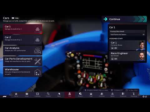 Let's Play - F1 Manager 2022