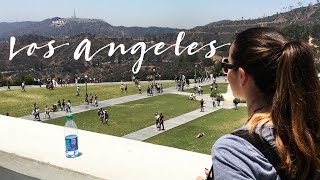DICAS DE VIAGEM: LOS ANGELES - Roteiro de LA e Santa Monica | Lá Vai a Tamara