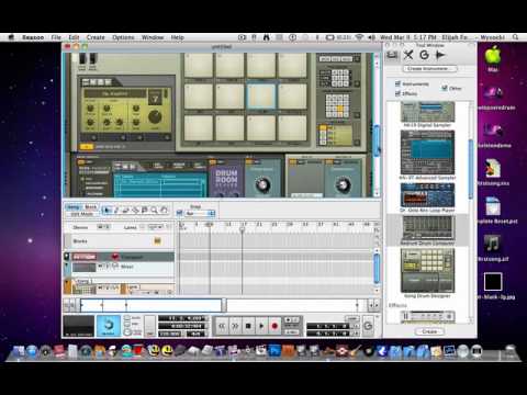 Reason: How to Use the Kong Drum Designer