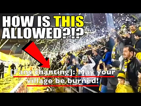 These May Be the Most RACIST Sports Fans in the Entire World