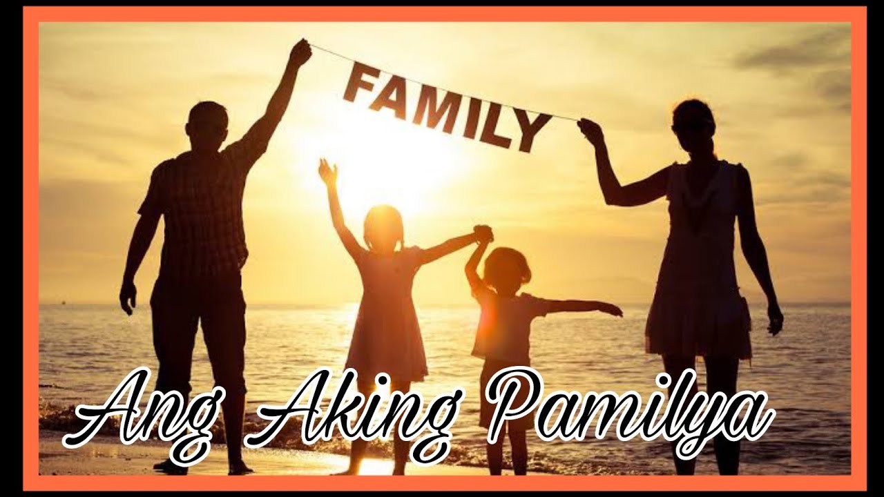 Ang Aking Pamilya #poem #tagalog #Tula