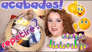 Productos terminados diciembre 2022 -enero 2023.Vamos a ver junt@s los productos y si repetiré o no!