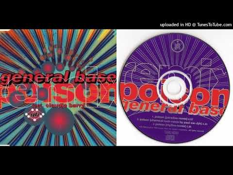 General Base Feat. Claudja Barry – Poison - Maxi-Remix - 1993