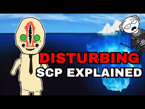 The Disturbing SCP Iceberg Explained