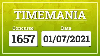 Capa de TIMEMANIA 1657