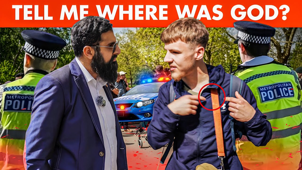 Troubled British Teen Gives His Arguments Against God l Speakers Corner