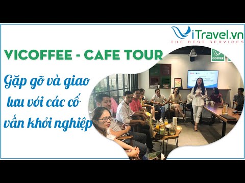 Ống Hút Gạo Mechon giao lưu với các cố vấn khởi nghiệp tổ chức ở VICOFFEE - CAFE TOUR- 