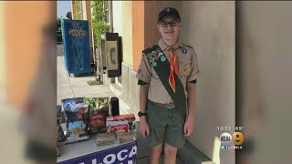 Boy Scouts Raising Money By Selling Popcorn Scammed With Fake Money