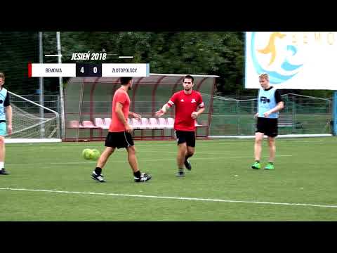 LIGA BEMOWSKA / JESIEŃ  2018 / BEMOVIA - ZŁOTOPOLSCY WARSZAWA