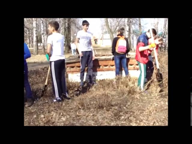 Тетюши. Общегородской субботник (фоторепортаж)