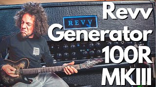 Video thumbnail for Revv Generator 100R MKIII | A Big Box Of Tones & Tricks by Rabea Massaad