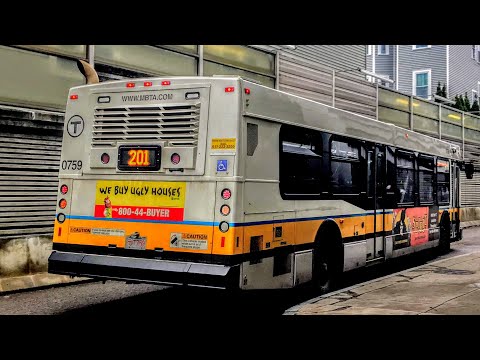 The 201’s Full Set On The Fruit Loops! | Yoshi's Ride Series {S4-E21} - Riding the 201 🚌 - {MBTA}