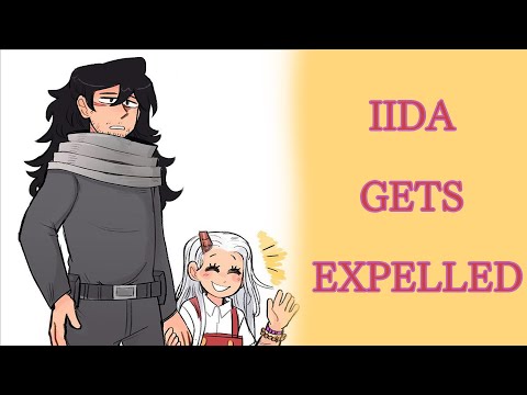 Iida Got Expelled By Eri - MHA Webcomic Dub