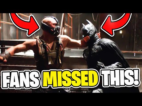 FANS MISSED THIS ERROR IN  THE DARK KNIGHT RISES