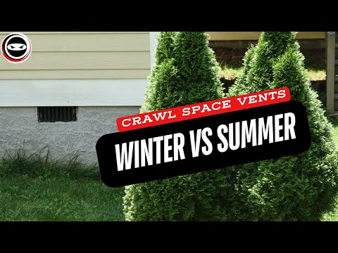 Stop! Don’t Open Your Crawl Space Vents Until You Watch This!