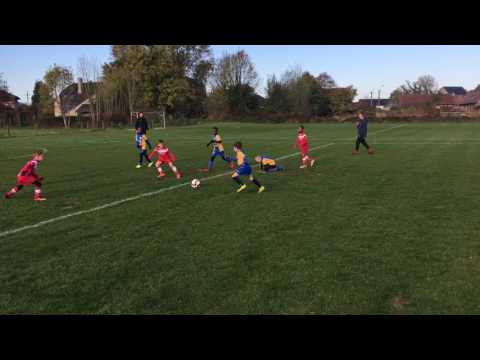U8A FC SMETLEDE - HERDERSEM (5 November 2016) - deel 1