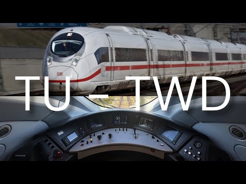 ICE 3neo: SFS Ulm - Wendlingen | Multi-View