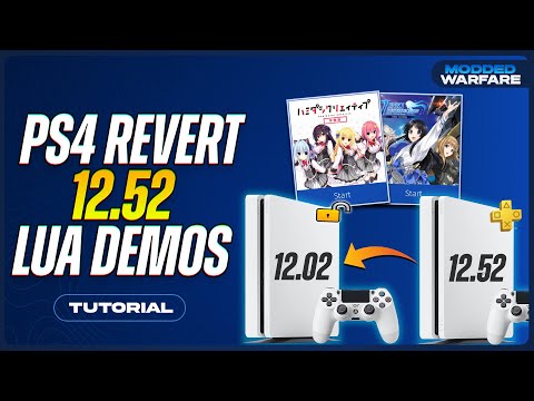 Jailbreaking the PS4 with Free Lua Game Demos using revert method