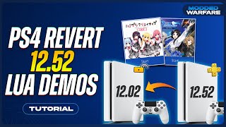 Jailbreaking the PS4 with Free Lua Game Demos using revert method