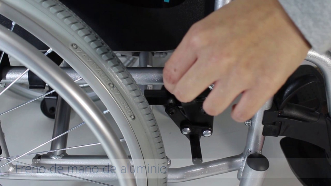 Watch Silla de ruedas plegable y estrecha de Ortaid Now Silla de ruedas plegable y estrecha de Ortaid