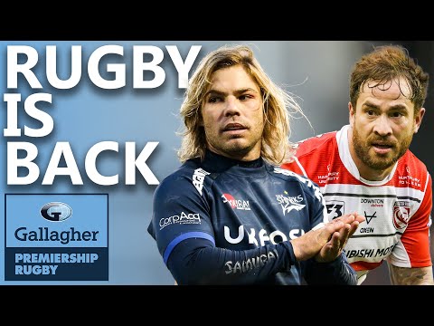 Premiership Rugby Is Back! | The Wait Is Over | Gallagher Premiership Rugby 2019/20