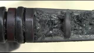 Ford AC Air Conditioning Repair Black Death Cleaning Orifice Tube