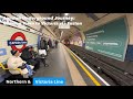 London Underground Journey: Camden Town to Victoria via Euston