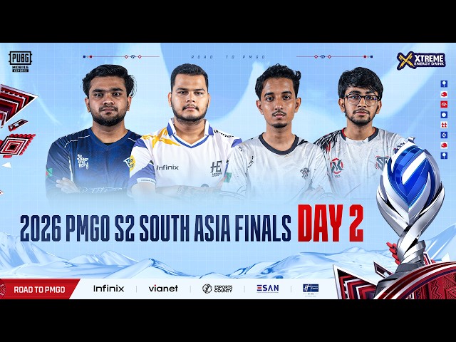 [BD] 2026 PMGO Season 2 South Asia Finals | Day 2 | The Battle for Dominance Intensifies