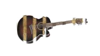 Video thumbnail for Ibanez EW2012ASENT 12-String Exotic Wood Acoustic-Electric Guitar Natural Gloss by mocasea