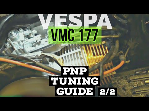 THE ultimate VESPA 177 pnp TUNING guide | VMC stelvio 177cc | 2/2 | (6b)