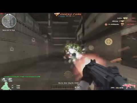 | CFVN | Scorpion EVO3A1 - Cross fire zombie v4