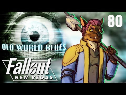 Let's Play Fallout: New Vegas Part 80 - Gabe the Cyberdog (Patreon Game)