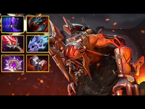 Lifestealer Carry Build | Dota 2 Highlights