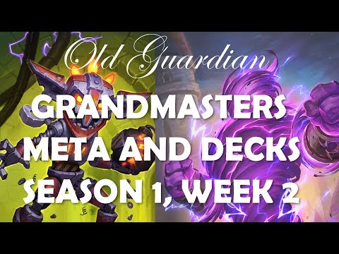 Hearthstone Grandmasters meta and decks - season 1, week 2