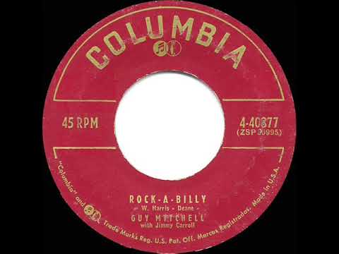 1957 HITS ARCHIVE: Rock-A-Billy - Guy Mitchell (#1 UK hit)