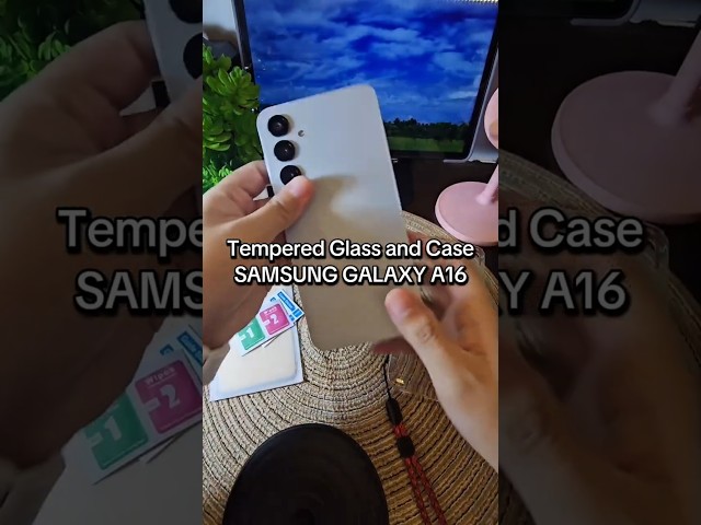 Vídeo relacionado con TBNMBGY [2 Piezas] Funda para Samsung Galaxy A16 5G 6.7", Anime Tokyo Ghoul Patrón Manga Carcasa de Parachoques Prueba Golpes Suave Silicona TPU Protectora Case para Samsung Galaxy A16 5G
