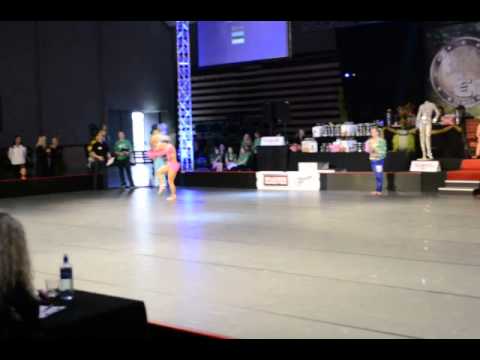 IDO European DiscoDance Championships 2013 RIIN UUSNA