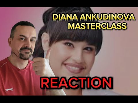 Diana ankudinova mastelass reaction