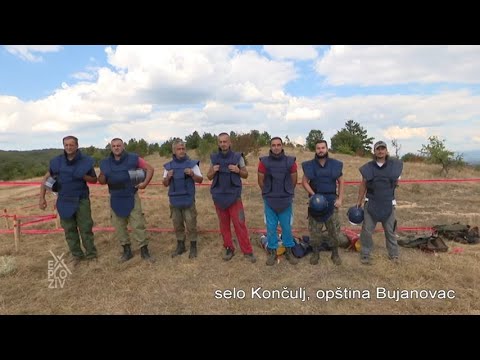 EXPLOZIV - Demineri | PRVA