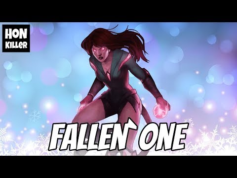 HoN Pro Kinesis Gameplay - Fallen`One - Legendary I