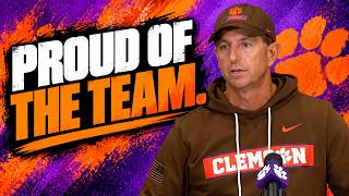 Dabo Swinney | Postgame | Clemson 37, Charleston Southern 0