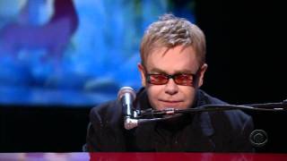 Can You Feel The Love Tonight - Live (Elton John) HD