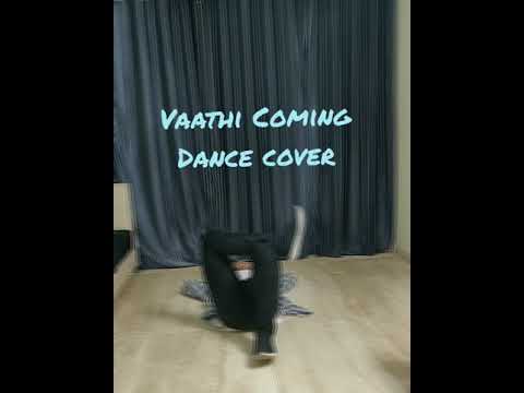 Vishal Menon Vaathi Coming Dance Cover