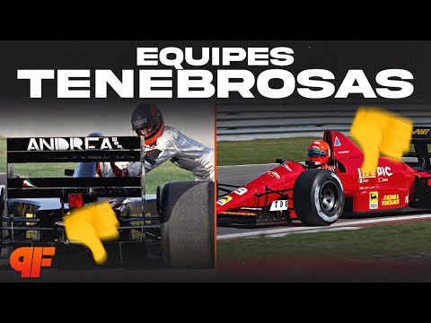 AS PIORES EQUIPES DA HISTÓRIA DA F1 - Primeira Fila