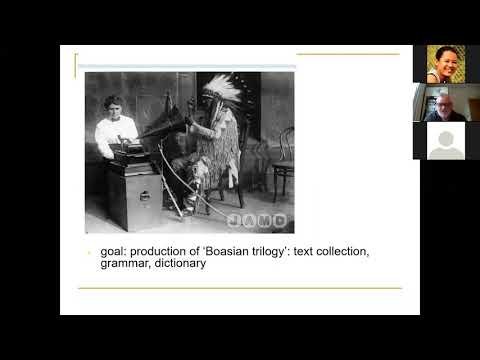 Prof. Peter Austin speaks on aspects of linguistic field work at SEL's first web lecture series!