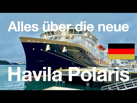 Havila Kystruten: Havila Polaris on board - The new star on the Hurtigruten