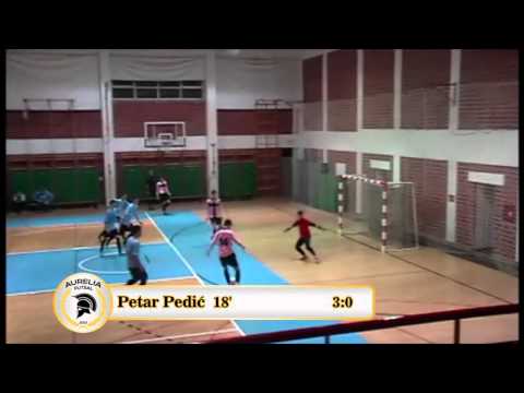 Aurelia Futsal - MNK Vinkovci 7:0 Kadeti