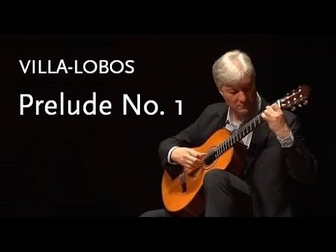 Prelude No. 1 • Villa-Lobos • Fábio Zanon